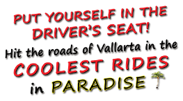 put your self in the coolest rides in paradise